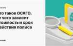 Коэффициент кт в осаго что это