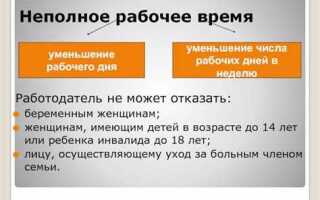 Кому из перечисленных категорий работников работодатель обязан установить сокращенное рабочее время