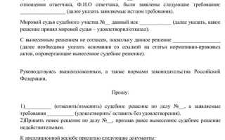 Какие решения могут быть обжалованы в апелляционном производстве мирового судьи