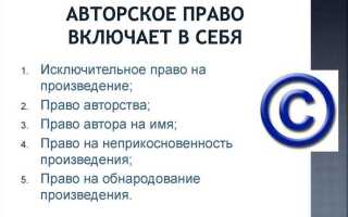 Какие функции выполняет авторское право