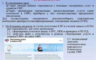 Кс сфр что такое расшифровка