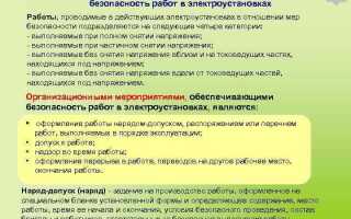 Какие из перечисленных функций не входят в обязанности наблюдающего в электроустановках