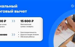 Что такое социальный налоговый вычет