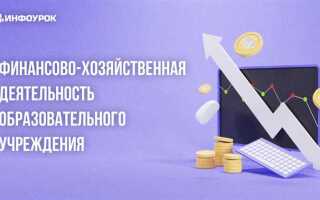 Что такое хозяйственная деятельность организации