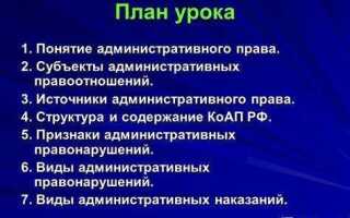 Что такое привод в административном праве