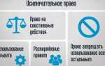 Передача исключительного права осуществляется как правило