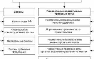 Какой из нижеперечисленных нормативно правовых актов обладает высшей юридической силой
