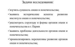 Кому подотчетны действия опекунов и попечителей