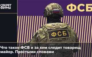 Кто выше фсо или фсб