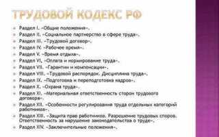 Конституция рф как источник трудового права