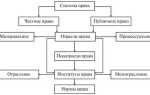 Система отрасли права как теоретической конструкции