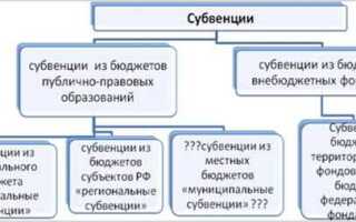 Как учитывается финансовая помощь осуществляемая в форме дотаций субвенций субсидий