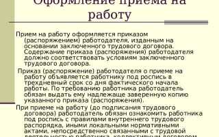 На что обратить внимание в трудовом договоре