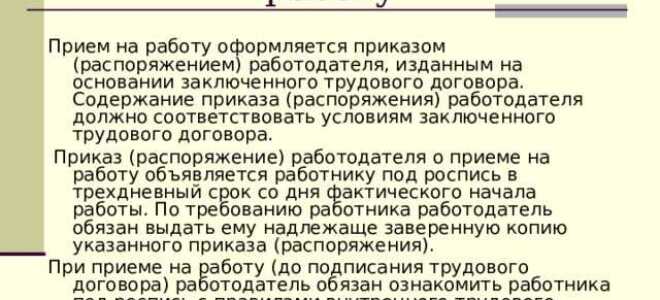 На что обратить внимание в трудовом договоре