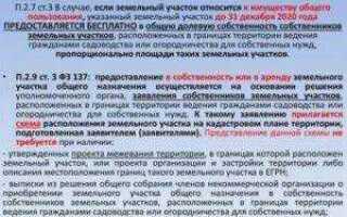 Как выкупить землю общего пользования у снт