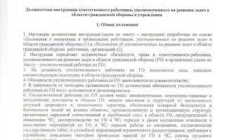 Кому в организации подчиняется работник уполномоченный на решение задач в области го