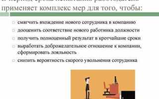 Какую пользу из испытательного срока могут извлечь работник работодатель