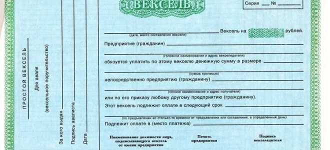 Какой орган регистрирует выпуск векселей