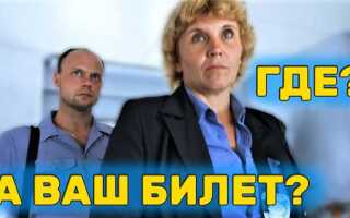 Какой штраф за безбилетный проезд в электричке