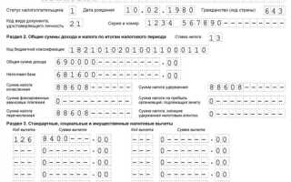 Справка о доходах что это