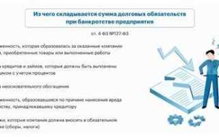 До какого момента начисляется неустойка при банкротстве