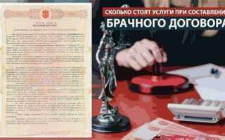 Какие два требования закона к заключению брачного договора упомянуты в тексте