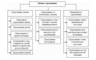 Неверно что к субъектам личного страхования относятся