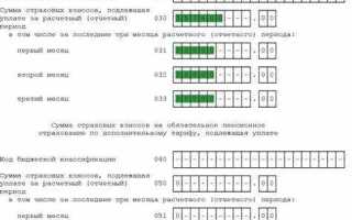 Код ошибки 0400400011 расчет по страховым взносам что означает