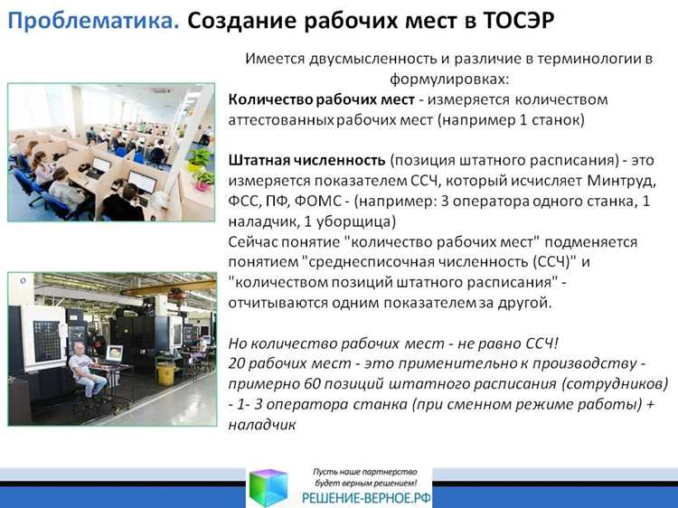 Порядок включения временных рабочих мест в перечень для СОУТ