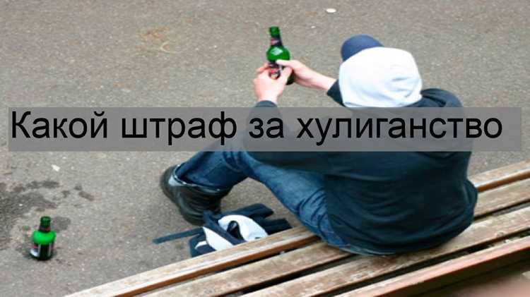 Административная ответственность за мелкое хулиганство