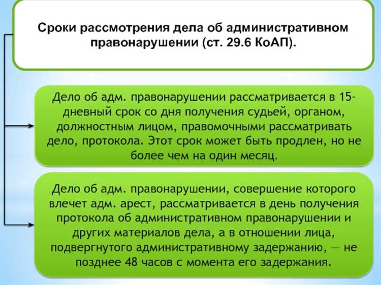 Особенности рассмотрения дел в органах МВД