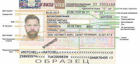 Требования к месту визы в кадровых и трудовых документах