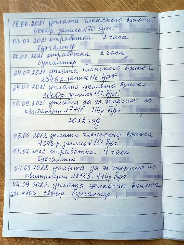 Ответственность председателя за финансовое управление СНТ