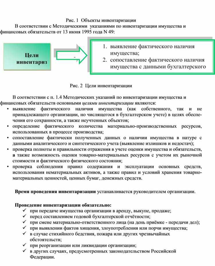 Основные ошибки при оформлении инвентаризации и способы их предотвращения