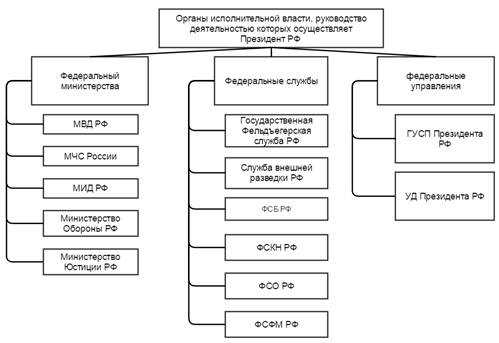 Использование информационных технологий в реализации функций федерального органа власти