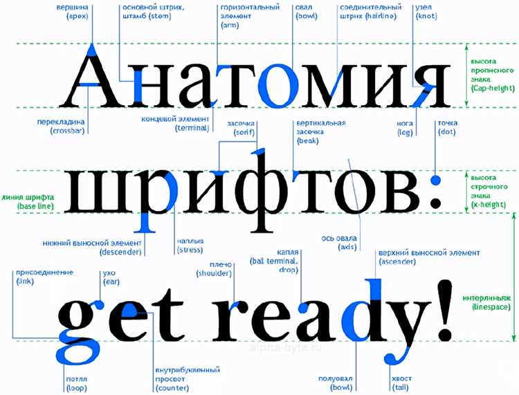 Какой шрифт используют в документах