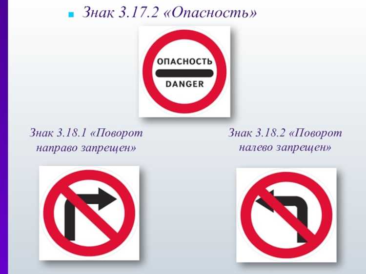 Штрафы и наказания за нарушение знака запрещающего поворот налево
