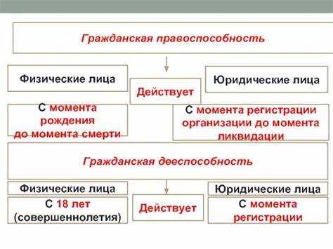 Частые ошибки при оценке правоспособности в юридической практике