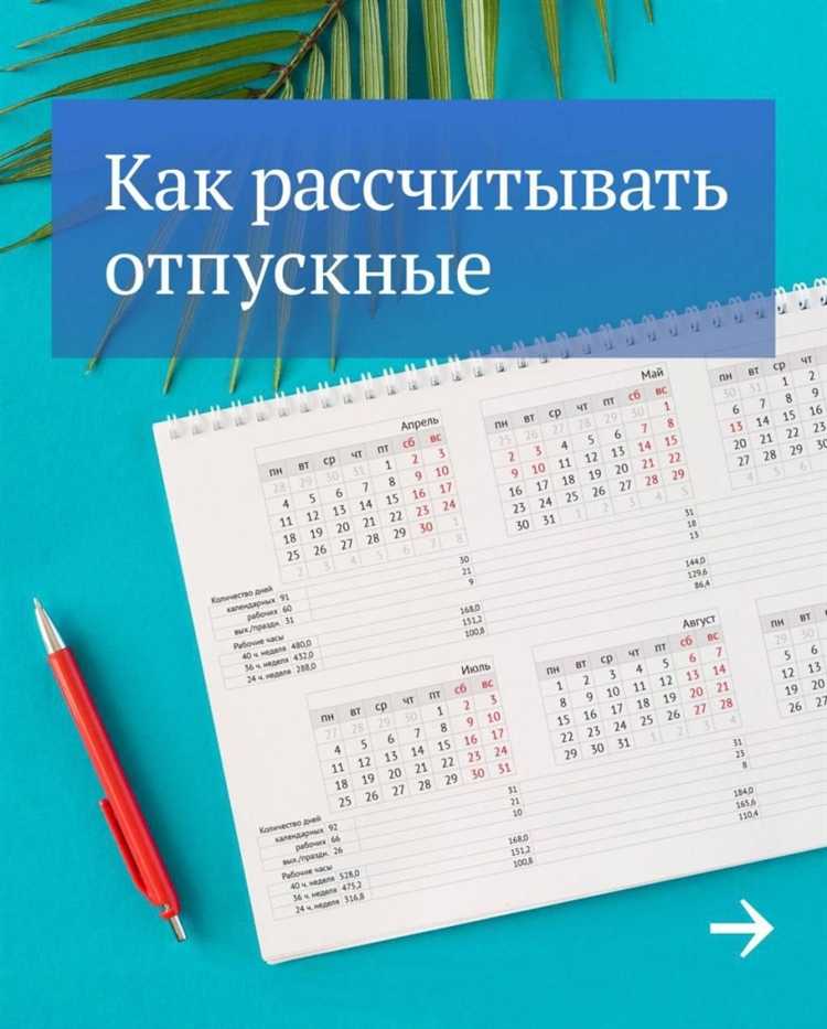 За сколько дней до начала отпуска выплачиваются отпускные
