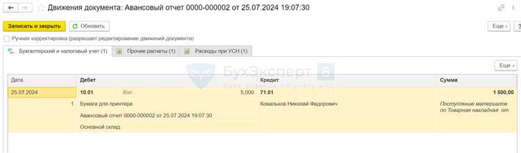 Счет для учета банковских кредитов и займов