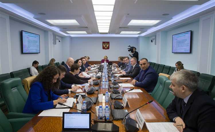 Порядок голосования по законопроекту в Совете Федерации