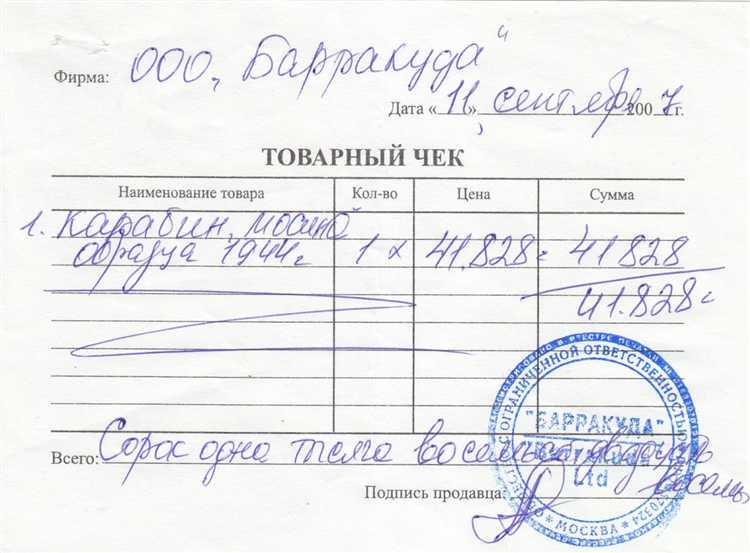 Отображение данных о налогах и скидках на кассовом чеке