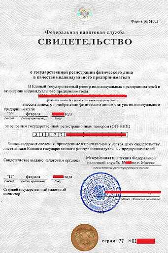 Как выглядит свидетельство о регистрации Как выглядит свидетельство о регистрации