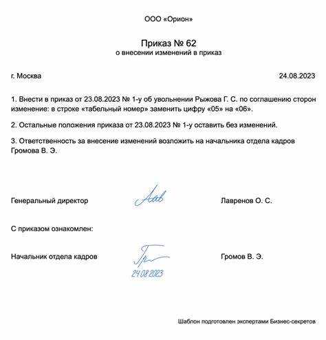 Типичные ошибки при внесении изменений в протокол и как их избежать