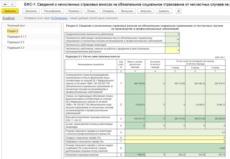 Как правильно указать финансовые данные в отчете TAC 1