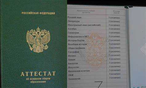 Когда выдают аттестат за 9 класс