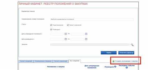 Процедура уведомления участников о поправках в положении