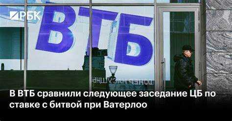 Когда заседание цб по ставке