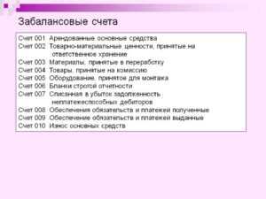 Примеры бухгалтерских проводок с использованием счета 009