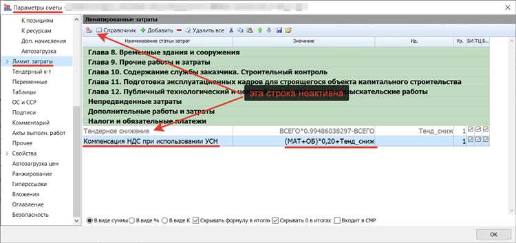 Риски для подрядчика при значительном тендерном снижении